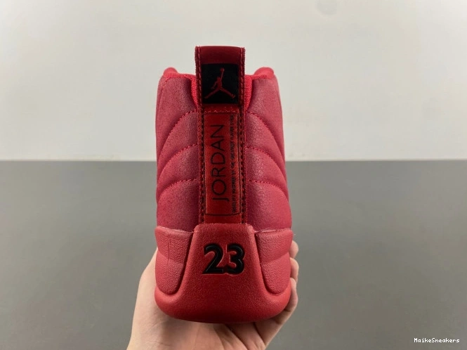 MaikeSneakers Jordan Retro Air Red 12 (2018) 130690-601 Gym 0809